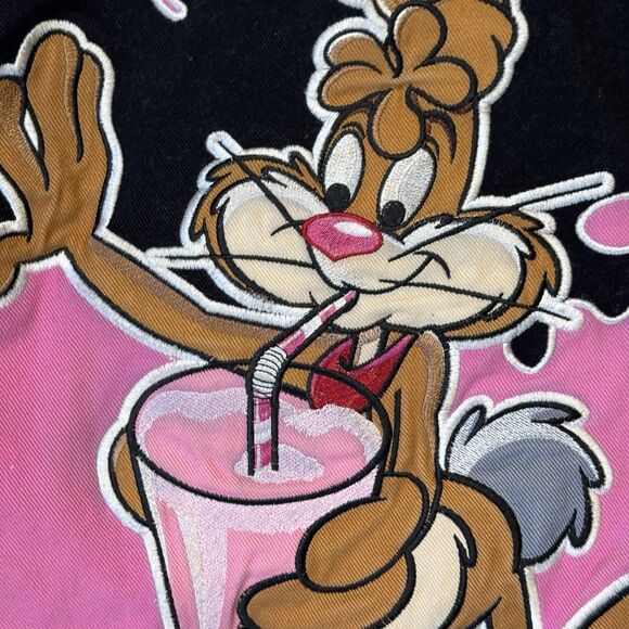 Vintage JH Design Kids/ Women Nesquik Strawberry Jacket Jeff Hamilton - Picture 14 of 16